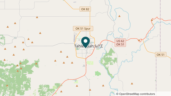 Tahlequah service area